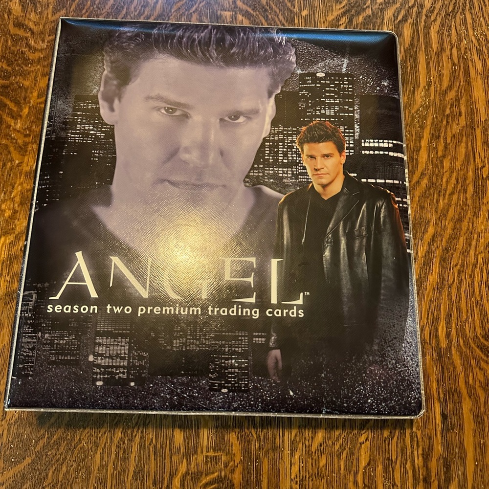 ANGEL 1999 TV Series Premium Trading Cards